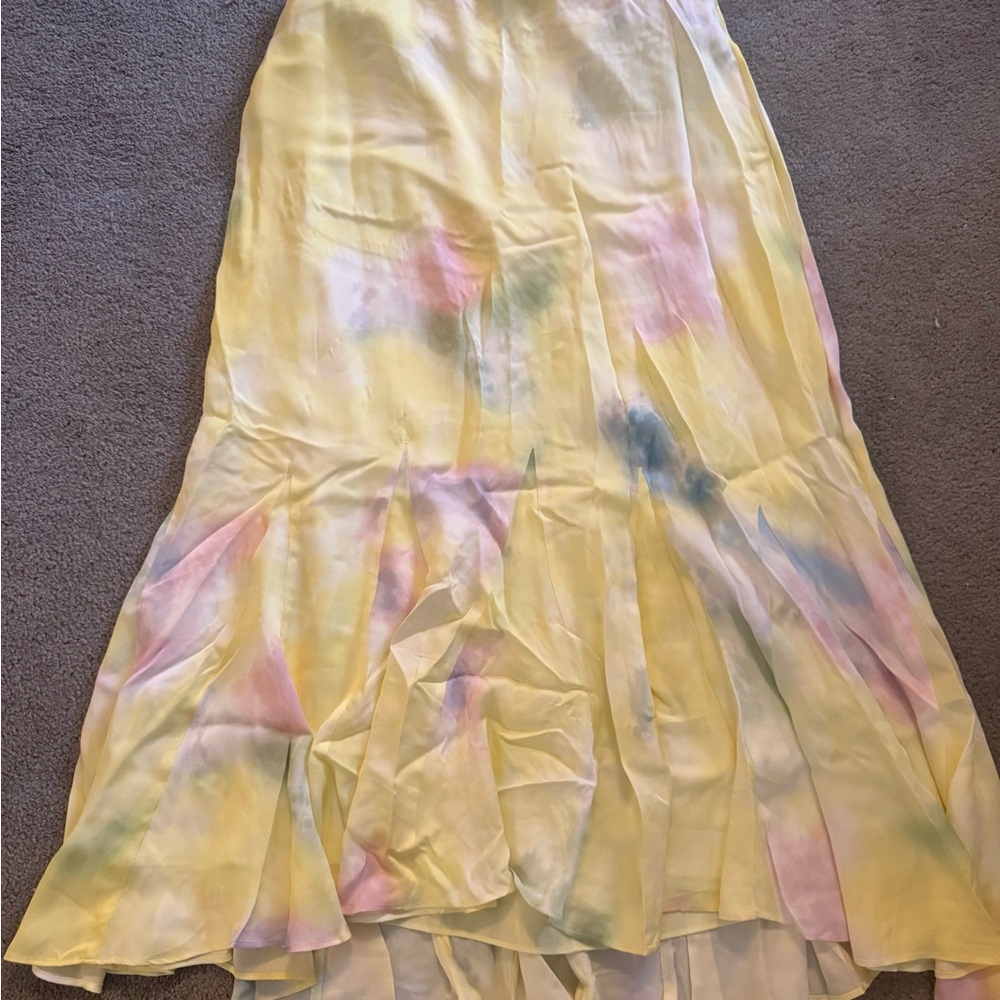 Alice + Olivia Beachside Tie Dye Skirt